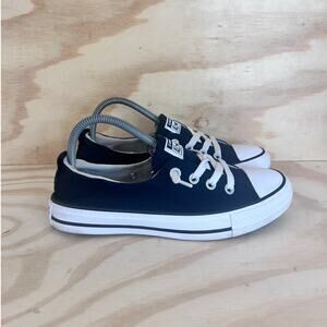 Converse All Star - CT Shoreline Low - Sneakers - Black - Women's - 8 - 537081F